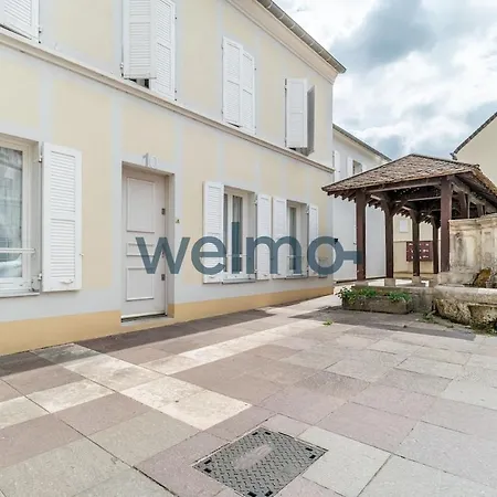 Large Near Orly Paris 4 A 6 Personnes Apartment
