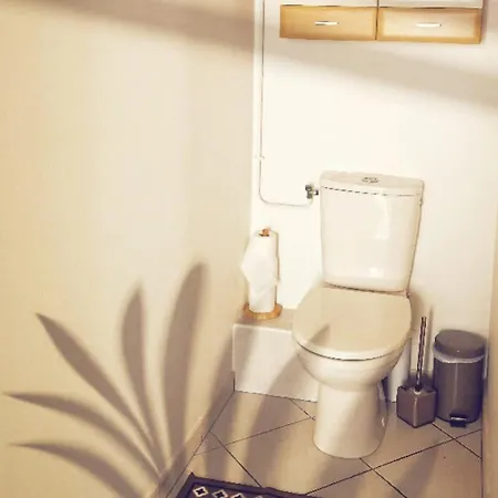 Apartment Large Near Orly Paris 4 A 6 Personnes *