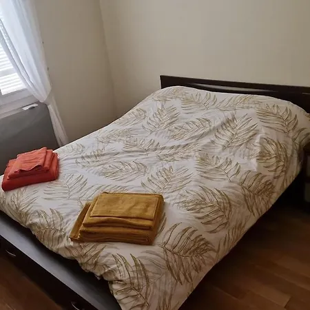 Apartment Large Near Orly Paris 4 A 6 Personnes *