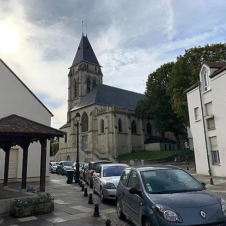 Large Near Orly Paris 4 A 6 Personnes Apartment