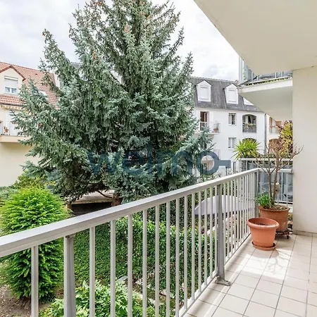 Apartment Large Near Orly Paris 4 A 6 Personnes *